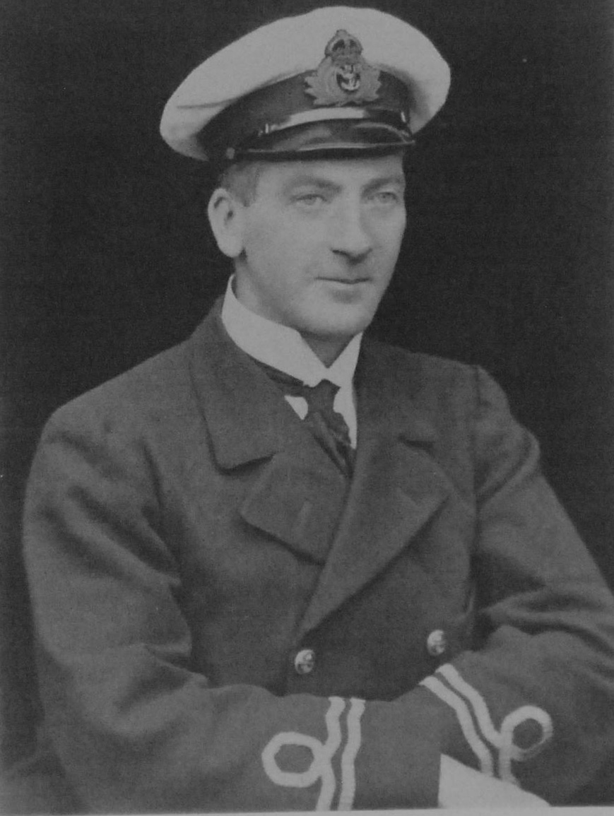 Photograph of Victor Hodgson