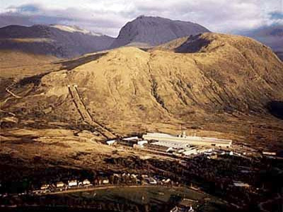 Photo of Aluminium Plant, Lochaber