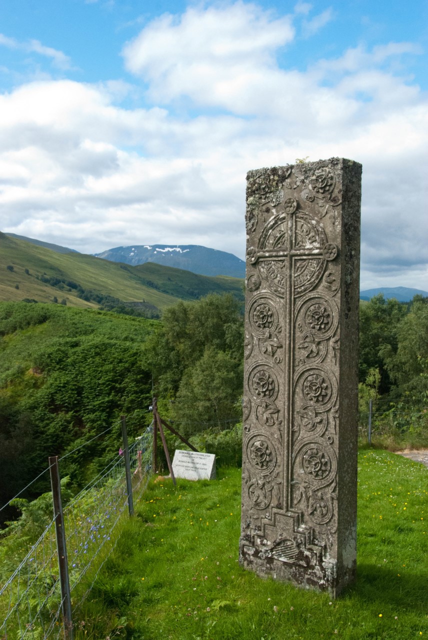 Iain Lom's Grave