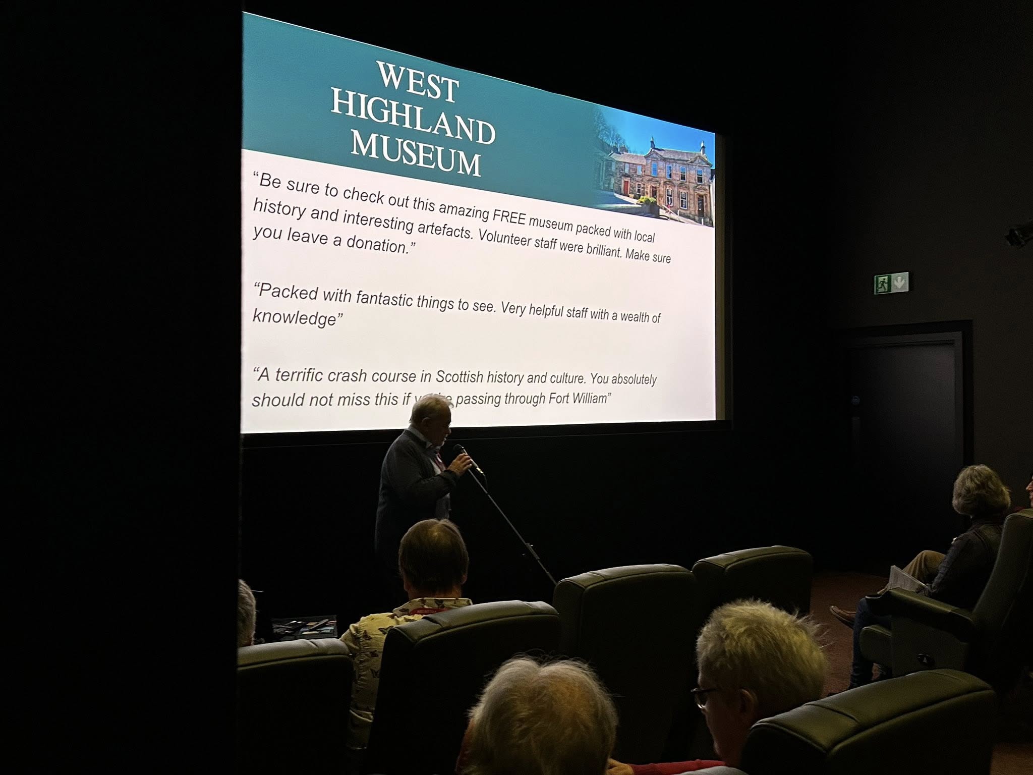 Become a Friend of the West Highland Museum