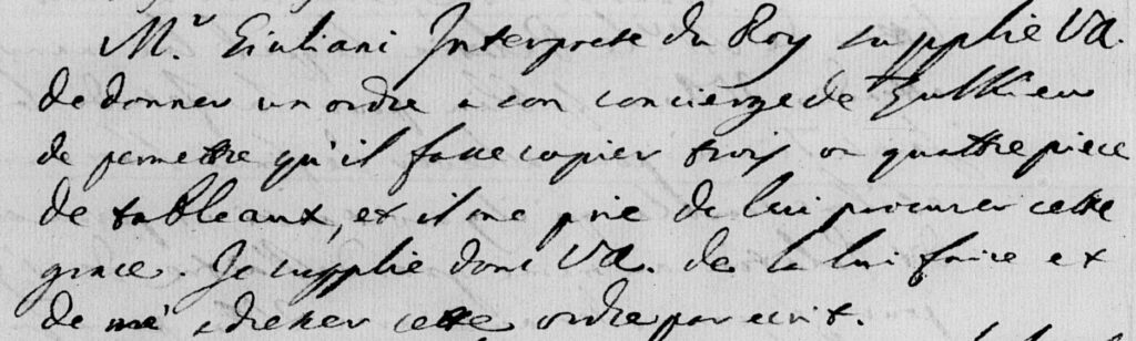 black and white print