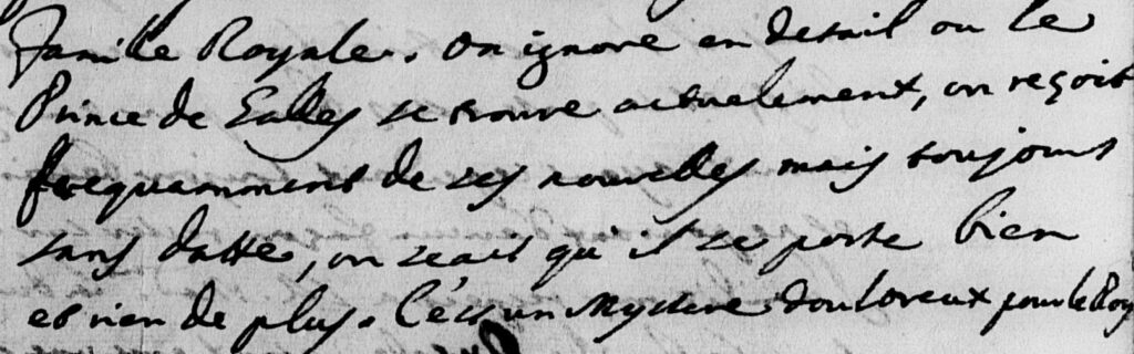 black and white handwritten text