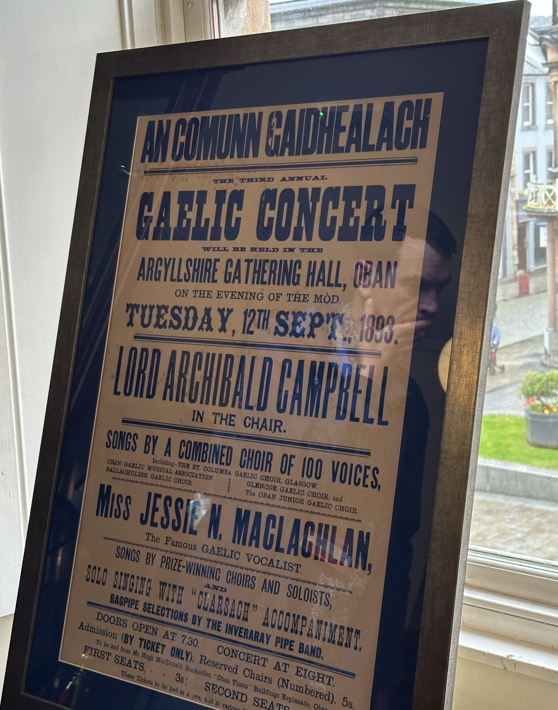Historic MOD posters carefully restored
